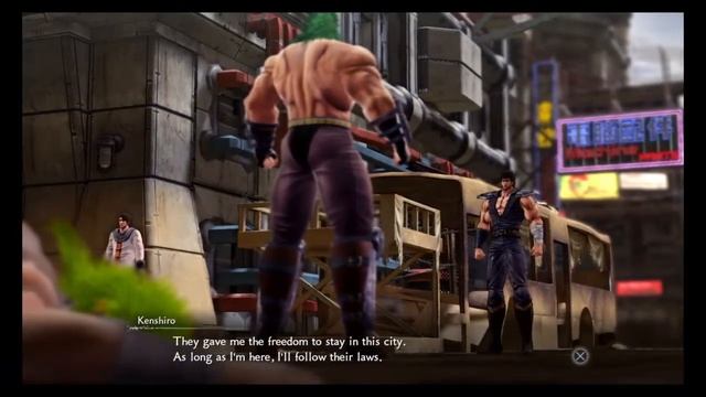 Fist of The North Star: Lost Paradise - Ill Omen смотреть онлайн