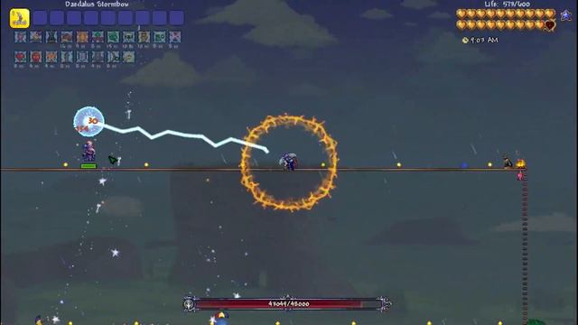 Post-Nerf Daedalus Stormbow VS Bosses - Terraria (1.4.4.9) смотреть онлайн