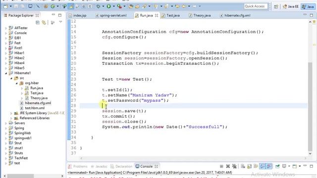 Hibernate tutorial 18 || Use of @transient annotation in hibernate смотреть онлайн