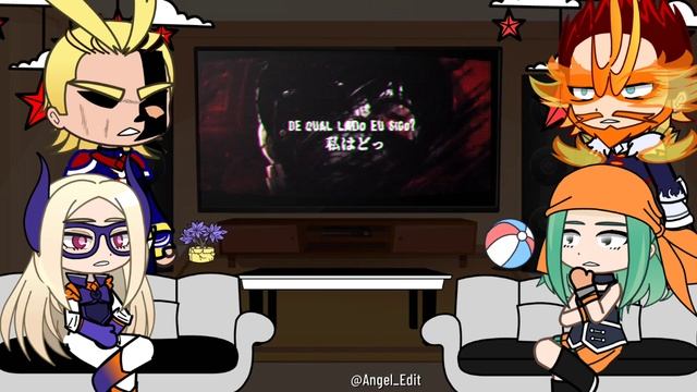 Heróis Bnha Reagindo Ao Rap Do Kaneki (Tokyo Ghoul)
