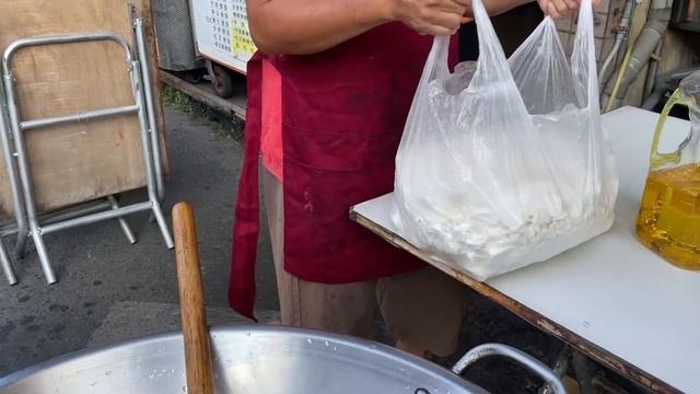 Beautiful! Amazing Rainbow Rice Cake Making / 彩虹年糕(五福米粿)製作 - Taiwan Street Food