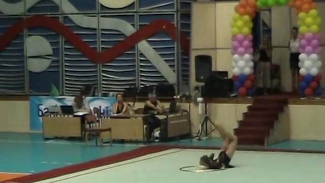 Erika Zafirova Hoop Marine Graces 2015 смотреть онлайн