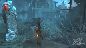 Rise of the tomb raider Исытания Знамя долой Затерянный город