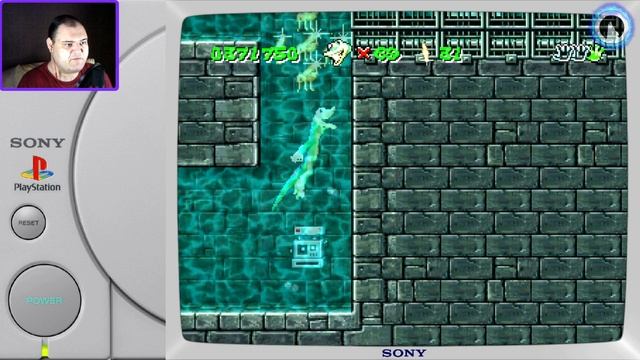 ? ГЕКС И ВСЯ ПОДВОДНАЯ БРАТВА ? Gex 1 (PS1) #15 ? смотреть онлайн