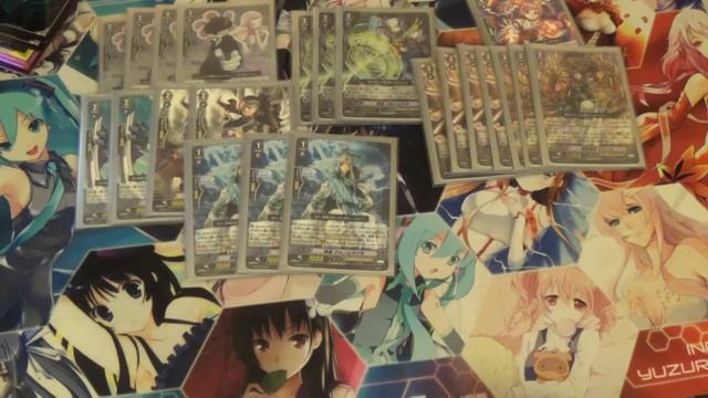 Cardfight! Vanguard: Oracle Stride Tank Deck Profile! Revival of Mr.Tom! смотреть онлайн