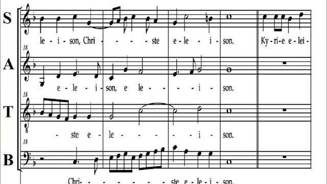 Andrea Gabrieli - "Missa brevis in F" - 1.Kyrie - Soprano смотреть онлайн