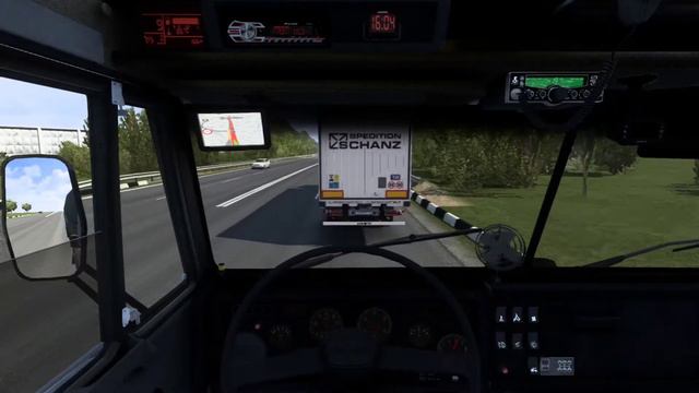 KAMAZ 43101 + Trailer | Mods | Southern Region v10.9 | Euro Truck Simulator 2 1.43 смотреть онлайн