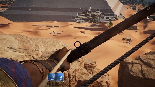 Horse animation Assassin's Creed® Origins смотреть онлайн