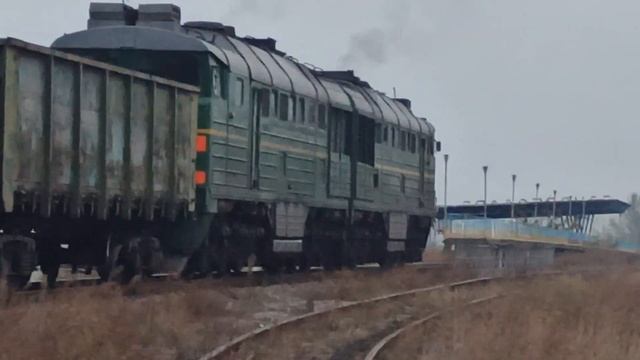 Новогодняя гирлянда или светомузыка от 2ТЭ116-1319, 2ТЭ116-1319 с порожняком смотреть онлайн
