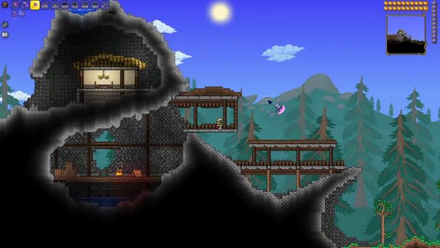 Building in terraria :0 (Rest in peace leinfors) смотреть онлайн