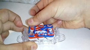 Мячик из резинок на станке монстр тейл