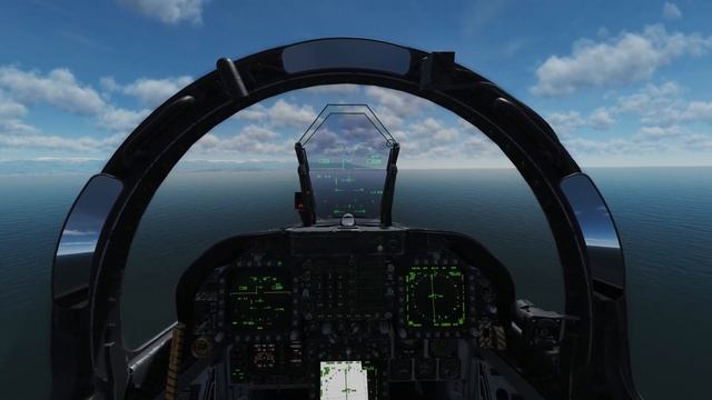 Выполнение захода на посадку по cхеме Case I смотреть онлайн