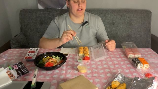 Доставка которая воняет SUSHIBOX Краснодар