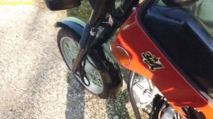 ЗИД 50-02 /Купил практически новый грузовой мопед/Пробег 480км  2021года/