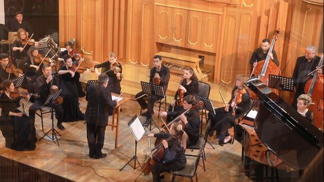 Igor Pinkhasov. Dance Suite in 5 movements for string orchestra and piano. смотреть онлайн