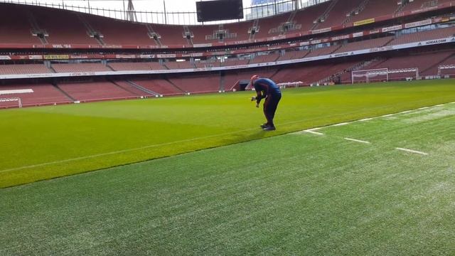 Tour Stadion Emirates Arsenal London Part 2 смотреть онлайн