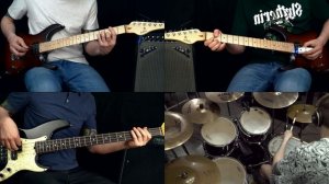 Король и шут | Проклятый старый дом | Гитара | Бас | Барабаны