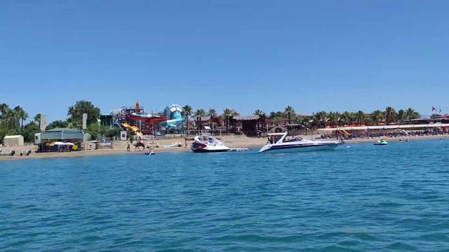 Strandabschnitt TUI Magic Life Belek und Mega Saray Club Belek смотреть онлайн