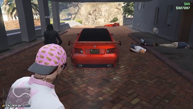 Stealing The Most EXPENSIVE CARS in GTA 5 смотреть онлайн