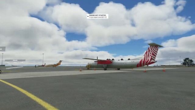 A quick view of FSDG's HKJK, Jomo Kenyatta International Airport Nairobi, MSFS 2020. смотреть онлайн