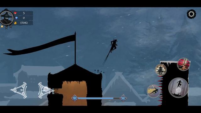 Ninja Arashi 2 Level 7 | Act 1| Artifact Location | without dying смотреть онлайн