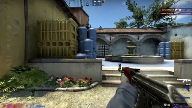 CS:GO - ПРОХОЖУ PREFIRE НА КАРТЕ CSGO HUB смотреть онлайн