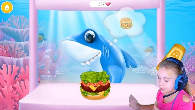 Очаровательная Русалка игра для детей Игры про русалок смотреть онлайн