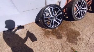 17 РЕЛЬСЫ на ВАЗ 2107. Новые колёса