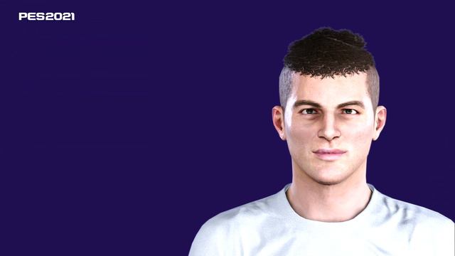 TUTORIAL CARA - LUCAS ¨POCHO¨ROMÁN - FC BARCELONA - PES 2021 смотреть онлайн