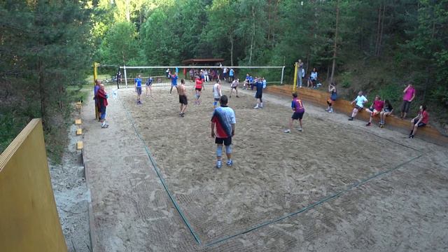 Слава Волейбол 2020 Игра 3 - Ветераны - Молодёжь