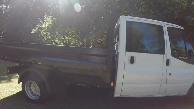 2012 Ford Transit 2.4 TDCI 100 T350L 6 Seat 1-Way Double Cab Tipper смотреть онлайн