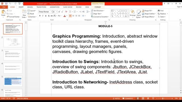 Introduction---JAVA(Graphics) смотреть онлайн