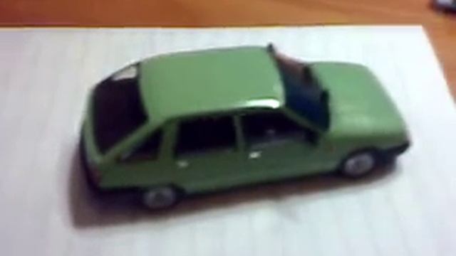 Обзор модельки Иж 2126 орбита (ода) смотреть онлайн