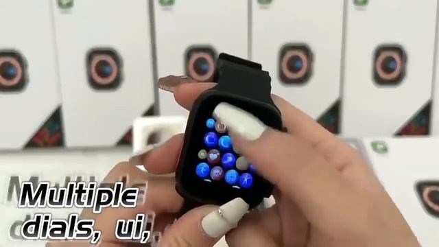 T500 Ultra Smart Watch смотреть онлайн