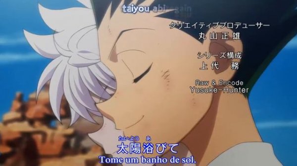 ALL HUNTER X HUNTER 2011 OPENINGS (1-5) (ORIGINAL VER.)
