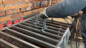 Почему полуавтомат лучше электродной сварки/ сравние разных типов сварки/ wert mig 200 - fubag