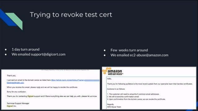 DEF CON 26 - Foster and Ayrey - Dealing with Residual Certificates for Pre-owned Domains смотреть онлайн