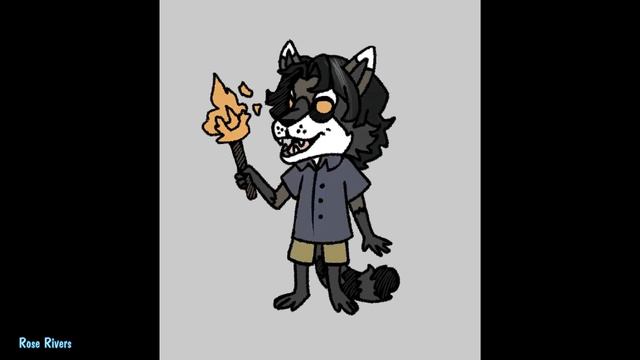 Drawing My Fursona In Don't Starve Art Style - Speedpaint смотреть онлайн