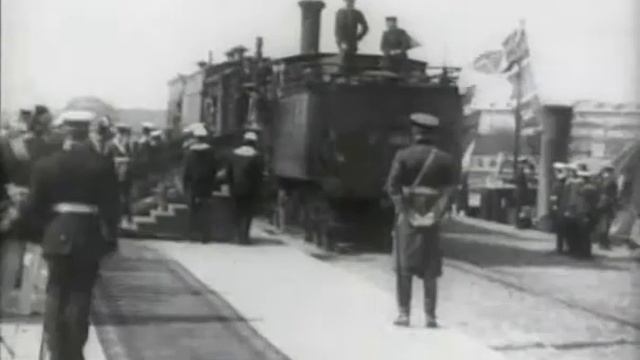 Свидание Николая II и Эдуарда VII на Ревельском рейде смотреть онлайн