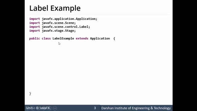 Unit 8: JavaFX - UIControls - Label смотреть онлайн