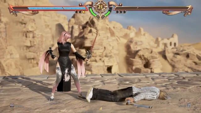 Here's A Bouquet- SoulCalibur 6 Amy Gameplay смотреть онлайн