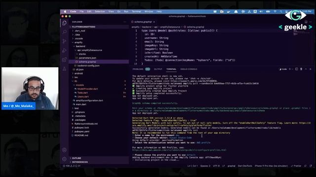 Flutter Summit - 21 Day3 12 Mo Malaka and Ashish Nanda смотреть онлайн