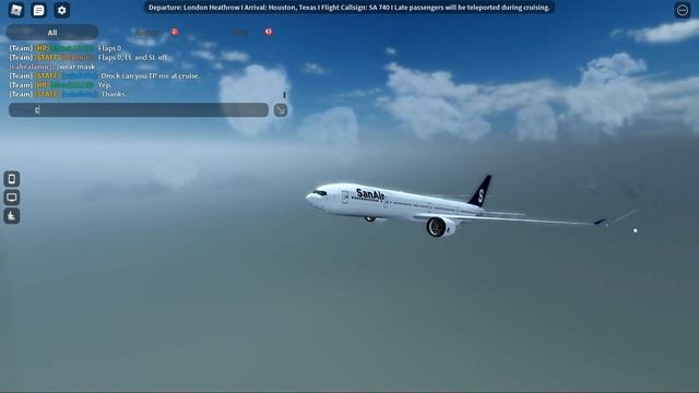 ROBLOX | SA740 - San Air Flight смотреть онлайн