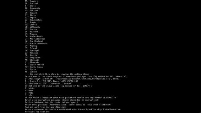 Arch Full Installation with Desktop in 5 :p (April 2021 installer demo) смотреть онлайн