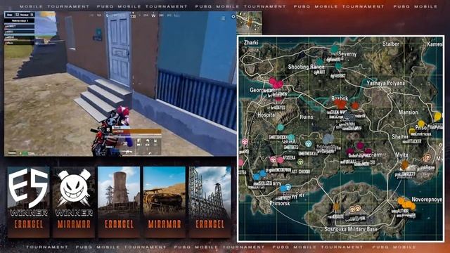 PUBG MOBILE - MEASURE LEAGUE S1 FINAL DAY 1/3 смотреть онлайн
