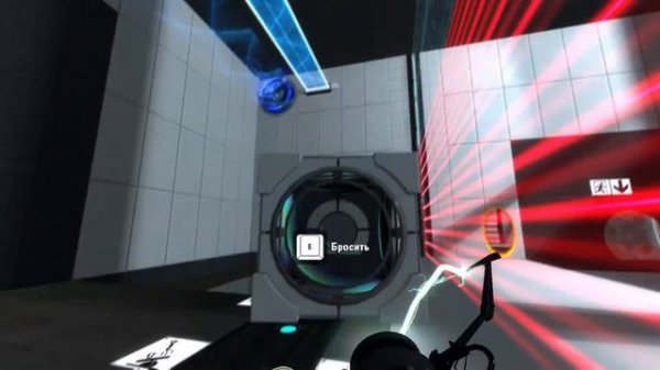 Portal 2 прохождение с читами