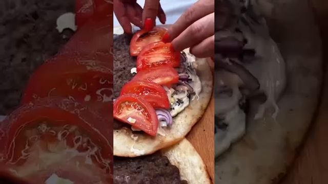 тако бургер