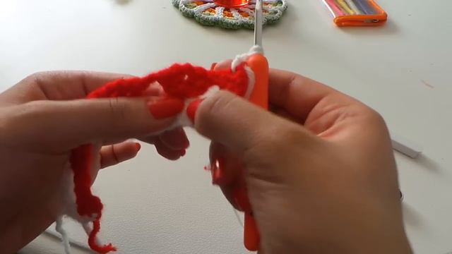 مفرش القلوب كروشيه Crochet Hearts Afghan