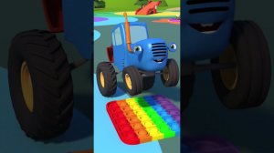 Попит игры - Синий трактор #Shorts