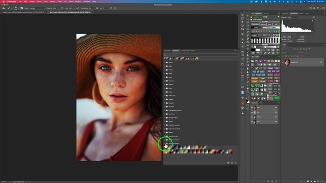 PHOTOSHOP LIBRARIES: Extract Color From Any Image for Color Grading смотреть онлайн
